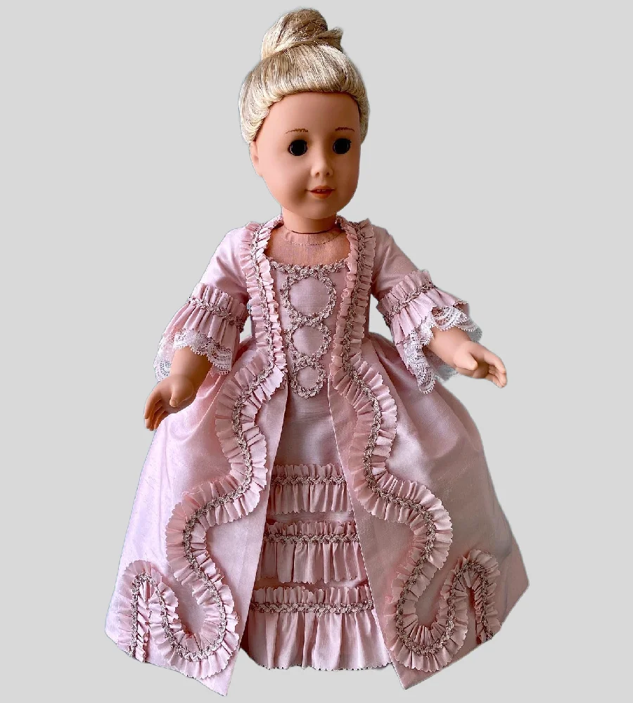 

Pink Rococo Flower Girls Dress With Ruffles Victorian Era Medieval Children Birthday Party Dress Costume Cosplay 2025 Customized