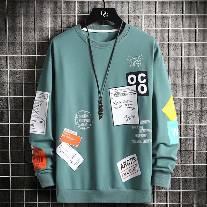 Sweatshirt for Mens Clothing New in Hoodies & Sweatshirts Hoodies Anime Y2k Clothes Sport Gym Graphic Hoodie Men Goth