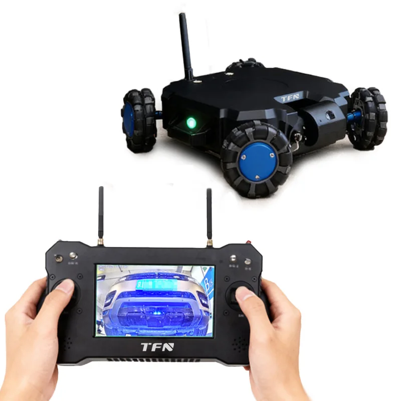 Inteligentny robot inspekcyjny podwozia TFN CD12