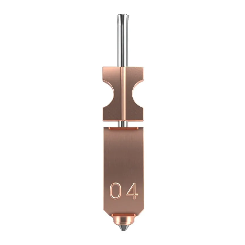 AD5X 3D Printer Nozzle Assembly 0.4mm Stainless Steel  for Engineering Filament Printing