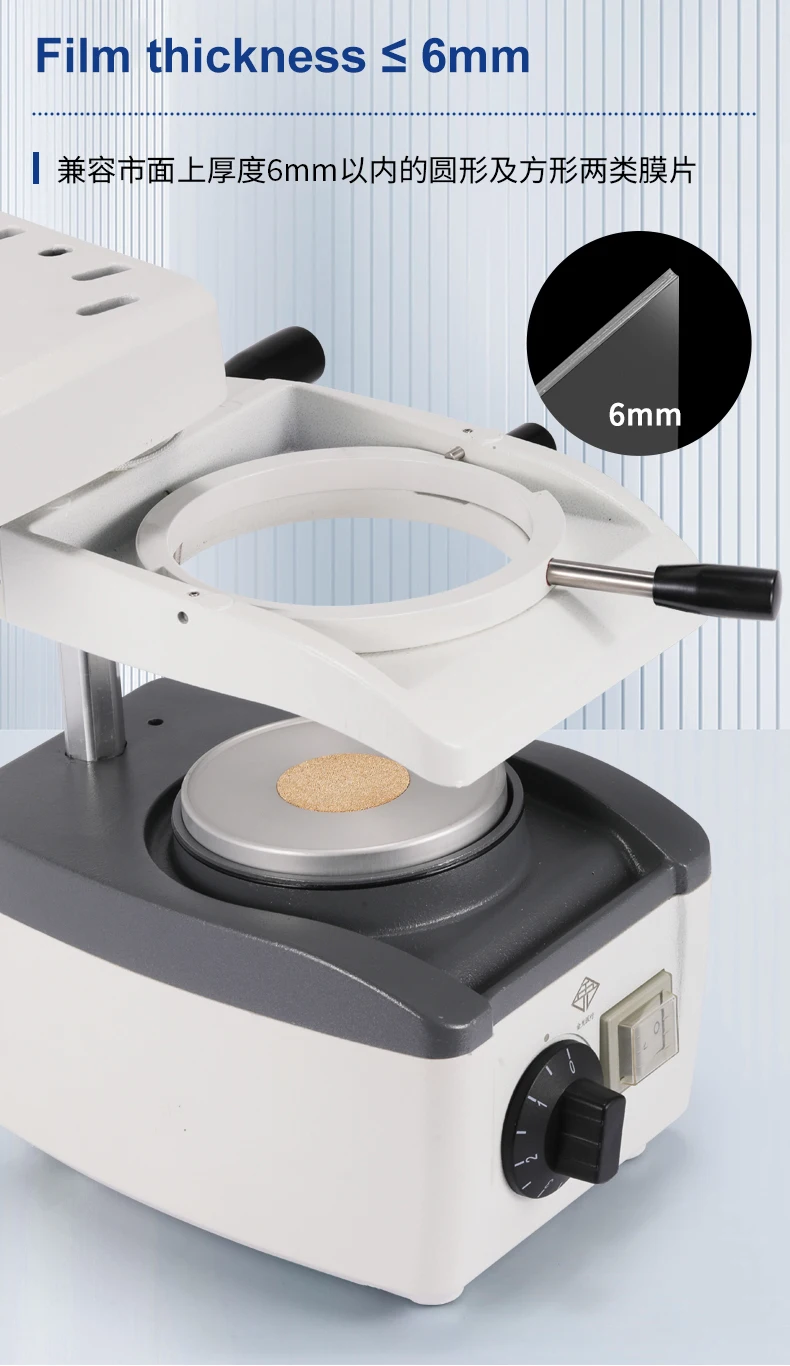 1000W Dental Orthodontic Vacuum Forming Molding Machine Former Thermoforming Tool Mouthguard Forming Machine with Steel Balls