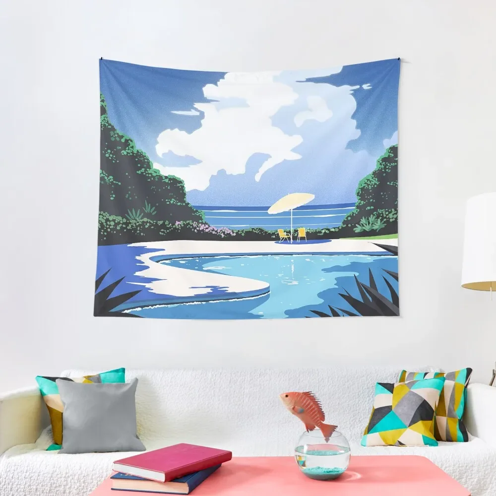 Hiroshi Nagai Tapestry Japanese Room Decor Things To Decorate The Room Wall Carpet Home Decorations Aesthetic Tapestry