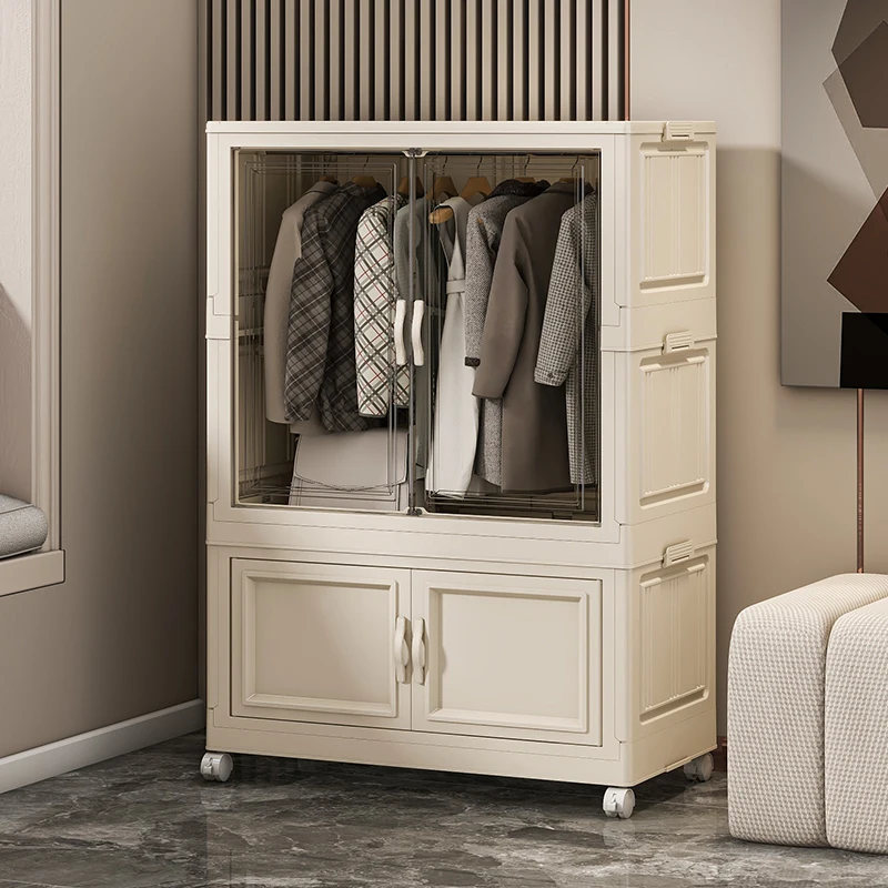 

Легко собрать детский шкаф, складной шкаф для хранения вещей для дома, гостиной и спальни, простая система шкафа без установки