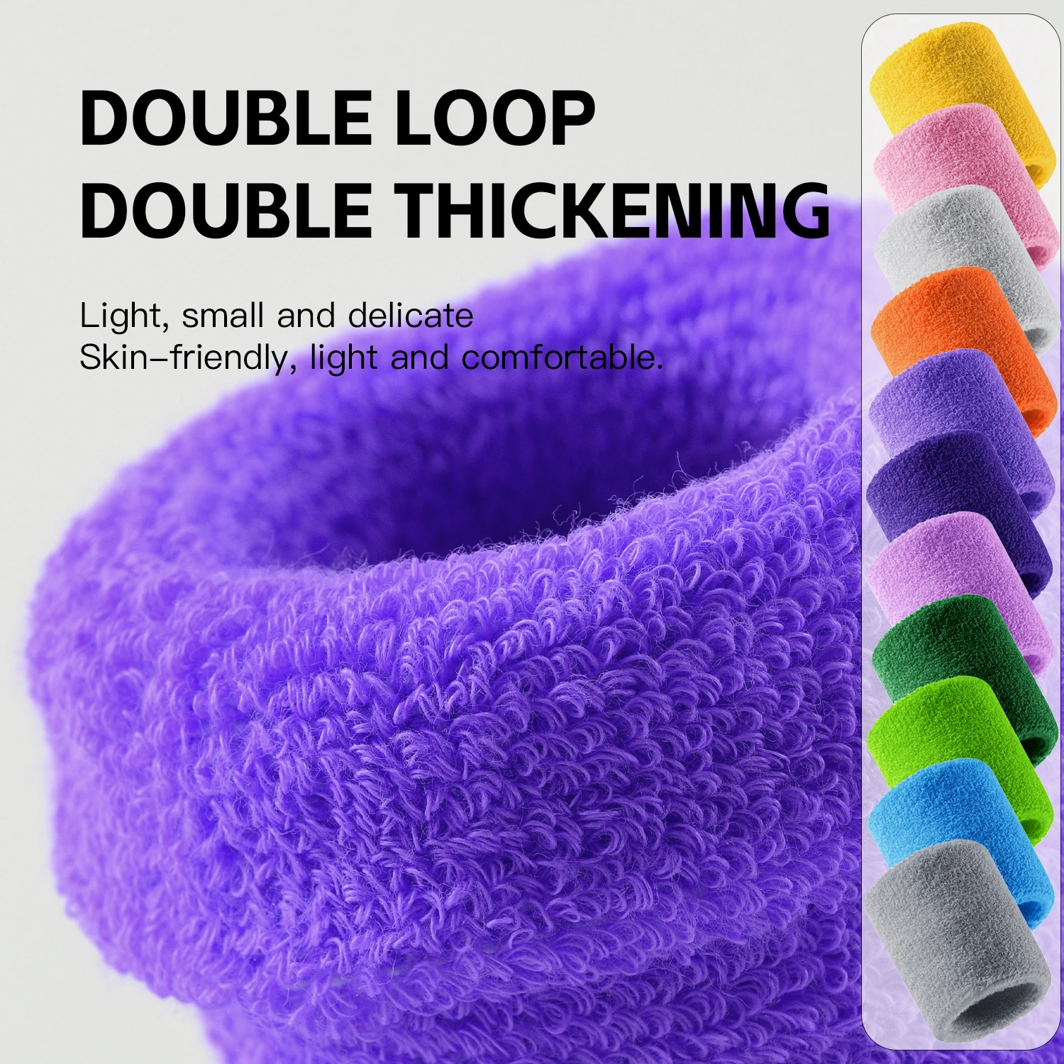 1PCS Fitness Wristband, Tennis/Basketball/Volleyball Wrist Support, Sports Protector Sweatband, Gym Wrist Guard