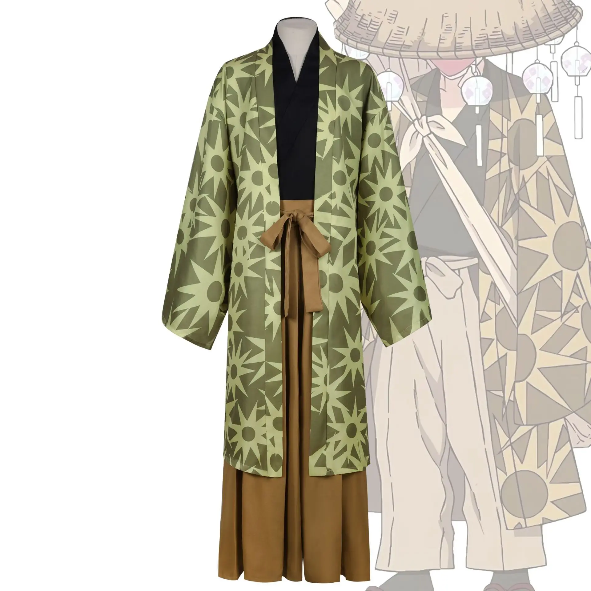 

Cosplay Costume - Hotaru Haganezuka (Swordsmith) Complete Set, Anime 2D Character Outfit