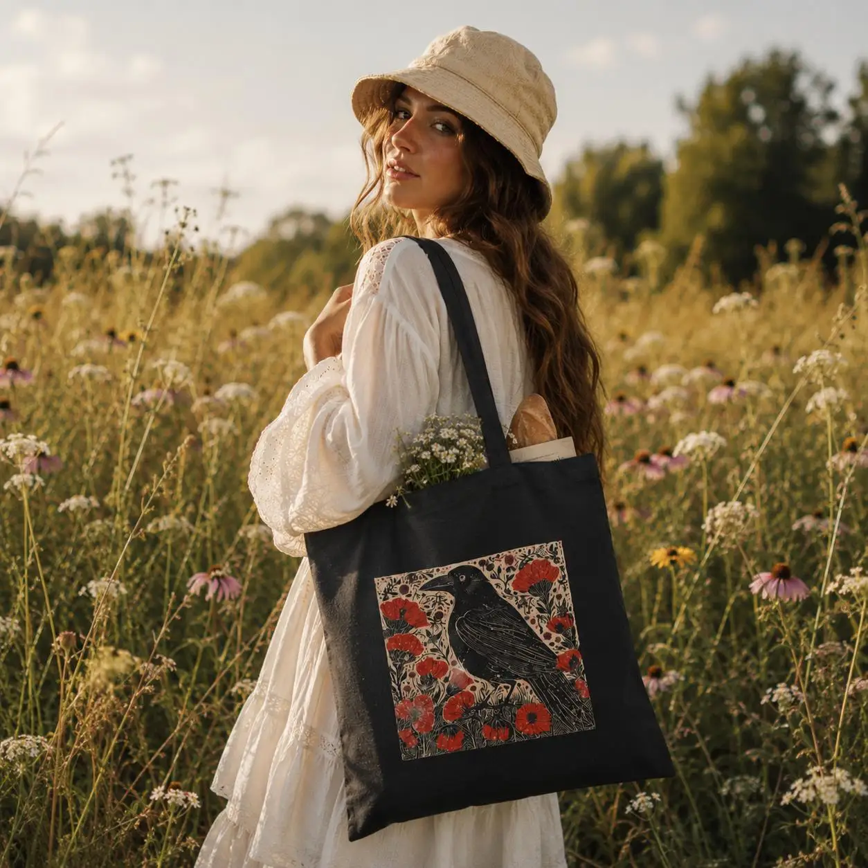 حقيبة تسوق قماشية من وهميسيجوث - مراجعة Women Bags Edgars وسعره