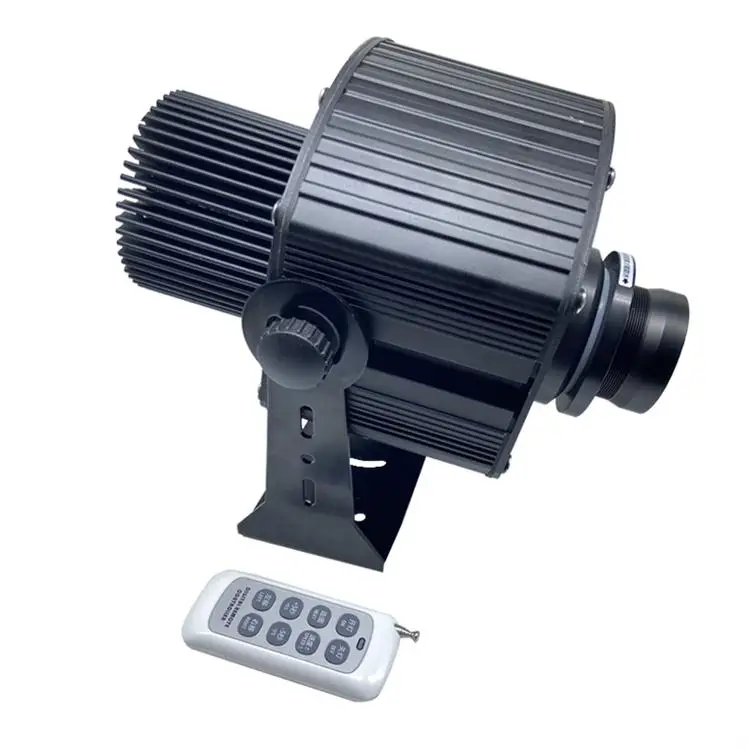 4 s Slide Rotating Logo Image Outdoor IP67 Floor Projector Lights For Sale Business
