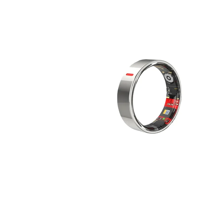 R20 NFC Smart Ring Photo Sports Heart Rate Monitor Health Tracker Bluetooth Electronic Wearable Device for Men Women Fitness