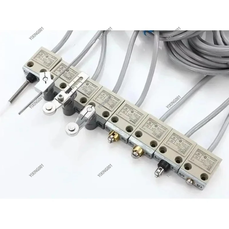 Original 3-Meter Line Waterproof Limit Switches D4C-1433 D4C-1220 D4C-1232 D4C-1403 Industrial Safety Equipment