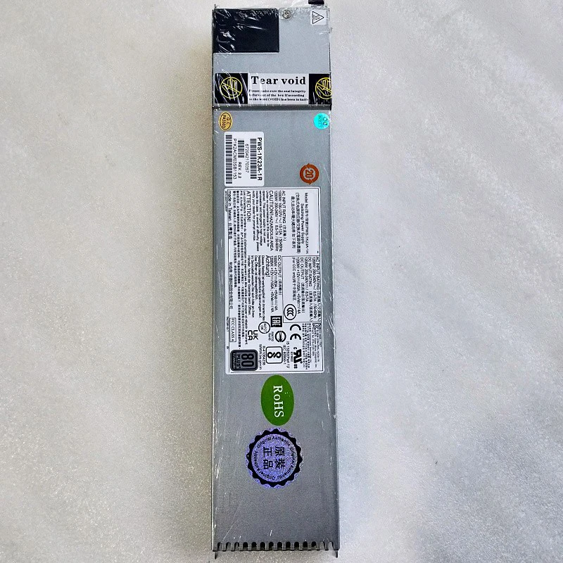Supermicro 6049P-E1CR36H 서버용 중복 전원 공급 장치 PWS-1K23A-1R