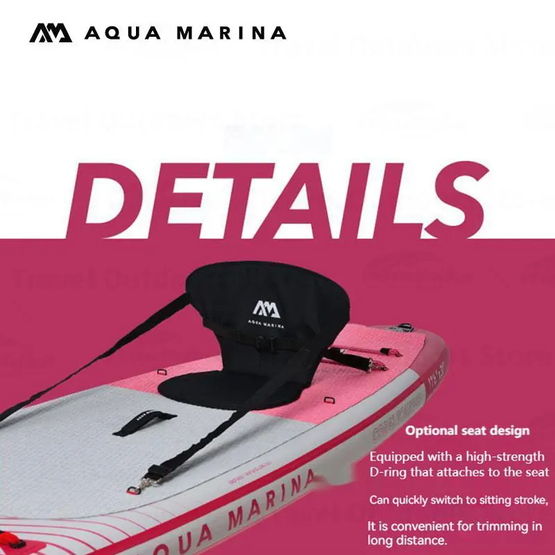 AQUA MARINA Inflatable Board SUP Board Aldult Ultralight Inflatable Sapboard Racing Stand Up Paddle Board Funwater Water Sports