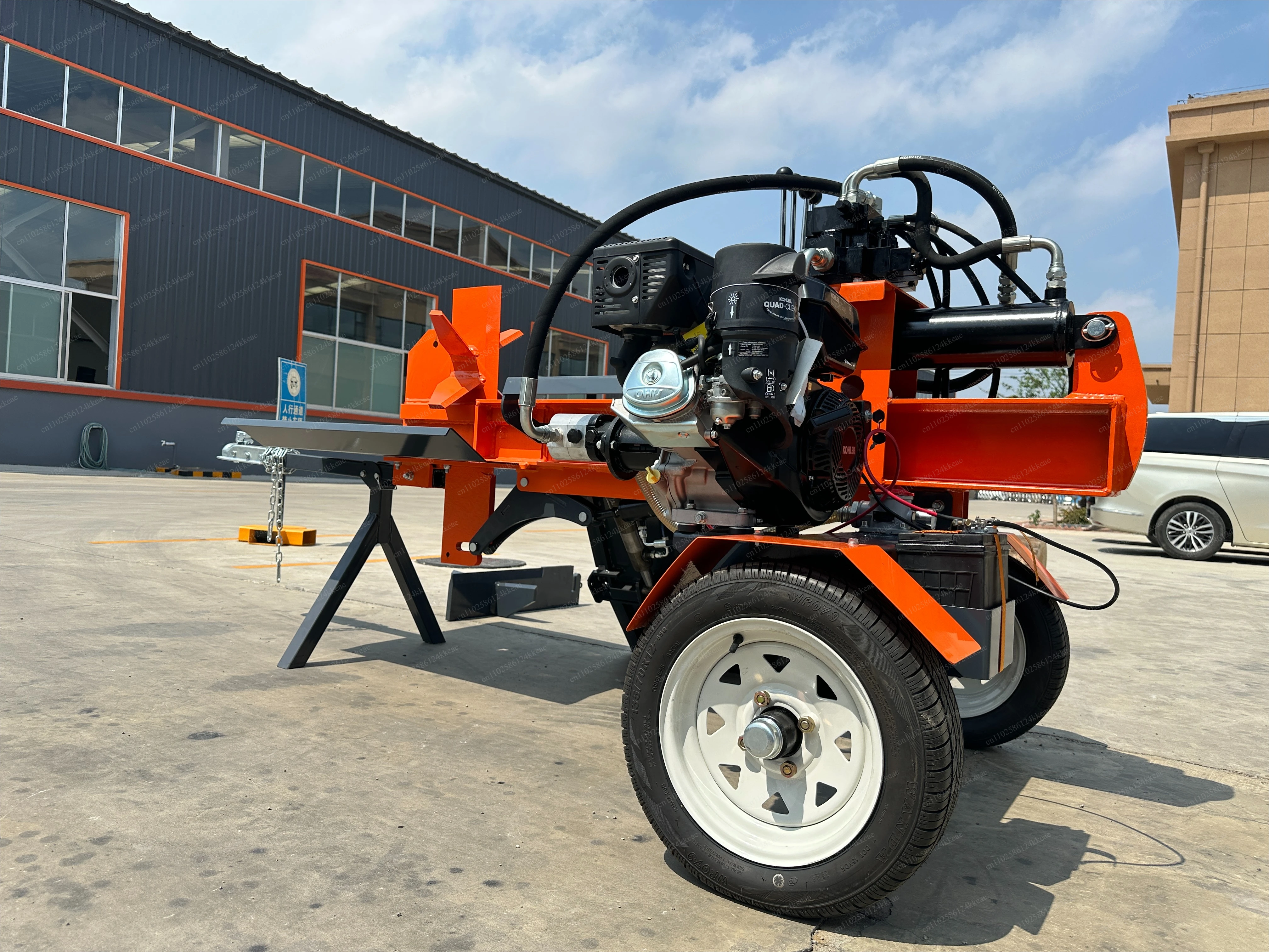 Forestry machinery 37-ton automatic round valve horizontal hydraulic separator with hydraulic separator