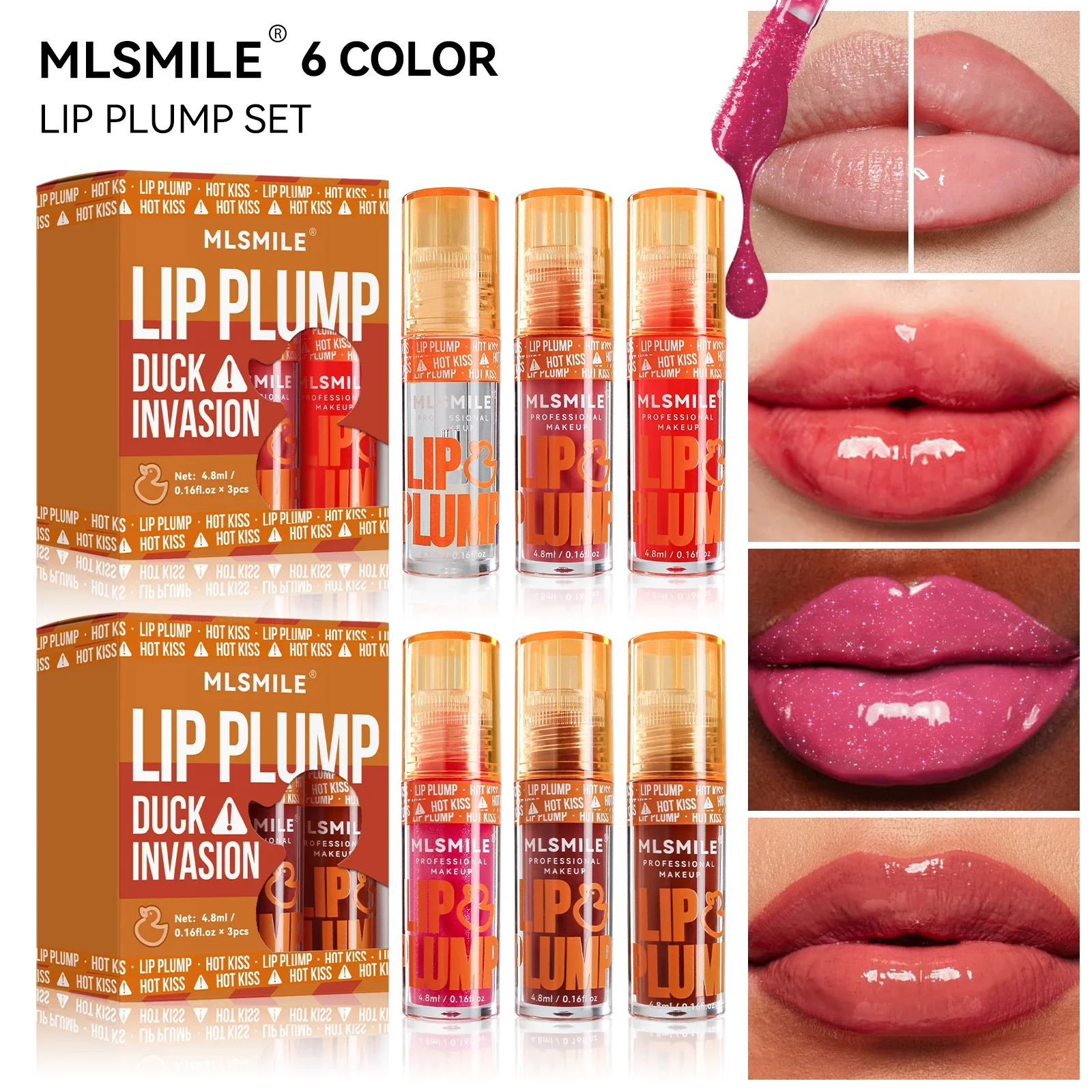 Mlsmile 3Pcs Lip Pl… - image
