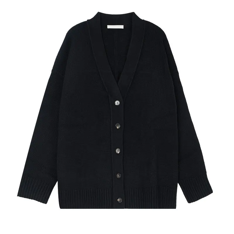 

Кардиган вязаный UX UNIVERSE с открытыми плечами и спущенным плечом, шерстяной, женский, модный топ TC2M2334, Осень 2025