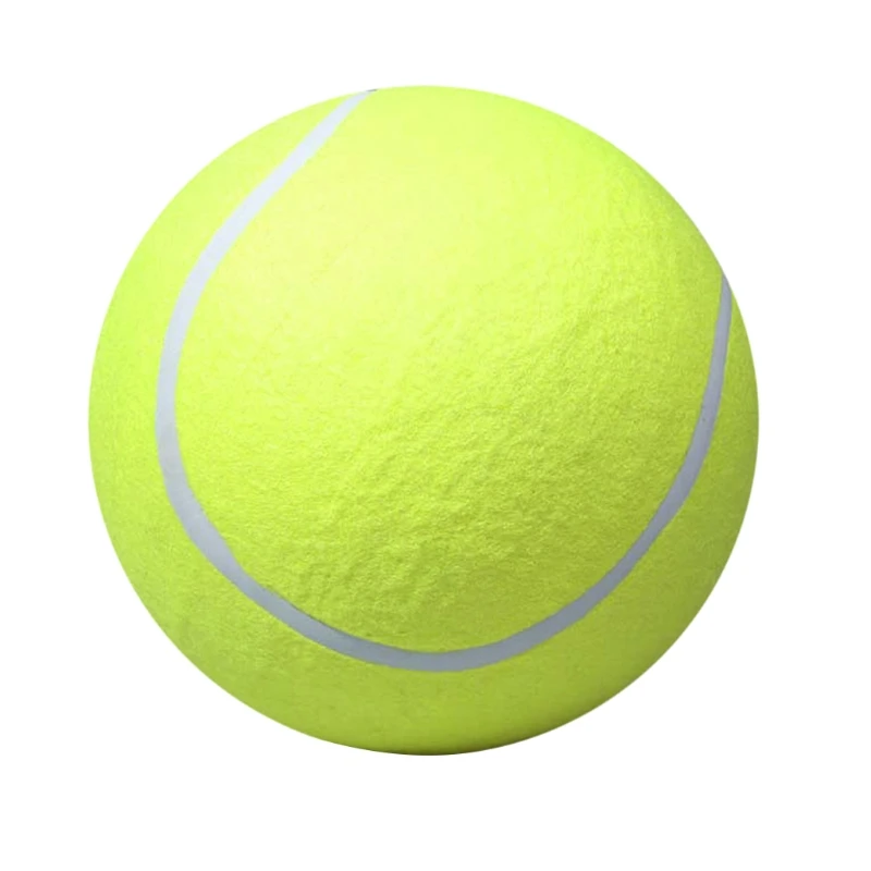 8In Dog Tennis Ball for Giant Pet Toy Tennis Ball Dog Chew Toy T Dropship