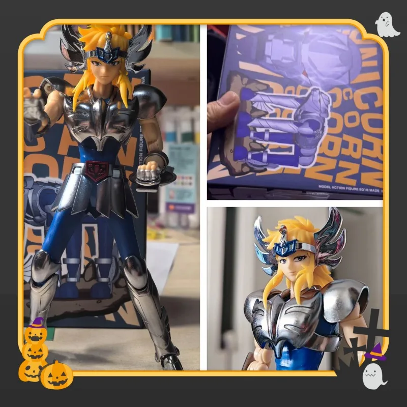 

【24 Hours Delivery】 GT/Great Toys in Stock of San Seyia Mythical Cloths EX Cygnus Hyoga Anniversary Knight, Action Figure