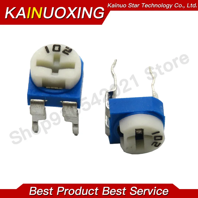 

20PCS RM065 RM-065 1K ohm 102 RM065-102 Trimpot Trimmer Potentiometer variable resistor