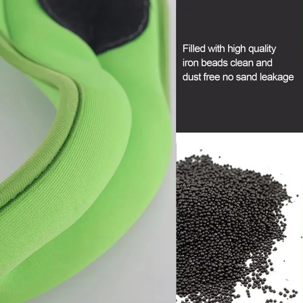 2pcs Fitness Equipment Thumb Loop Wrist Weights Ergonomic Design Fitness Hand Weights Breathable Waterproof Sports Weight Cuffs