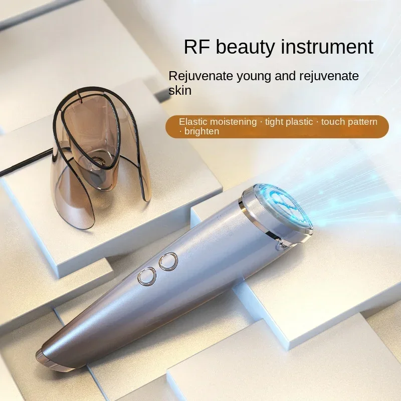 Multi Functional High Definition RF Beauty Instrument for Household Facial Lifting and Tightening of The Face and Eyes