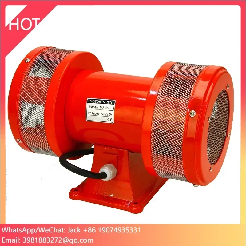 

Wireless Alarm System Motor Siren Ms-590 Fire Detection and Alarm System 1.8A 3.6A