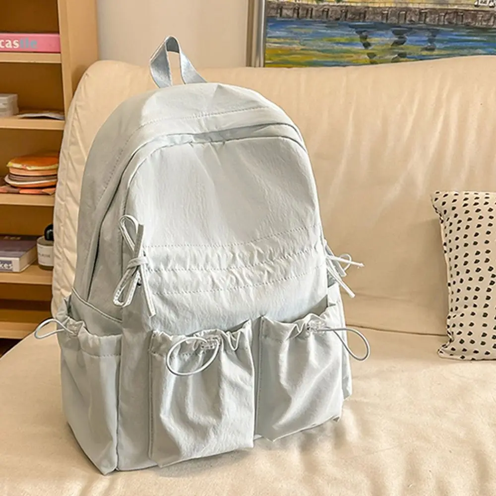 

Lightweight Students School Bags Adjustable Straps Zipper Closure Cartoon Shoulder Bag Waterproof Comfortable