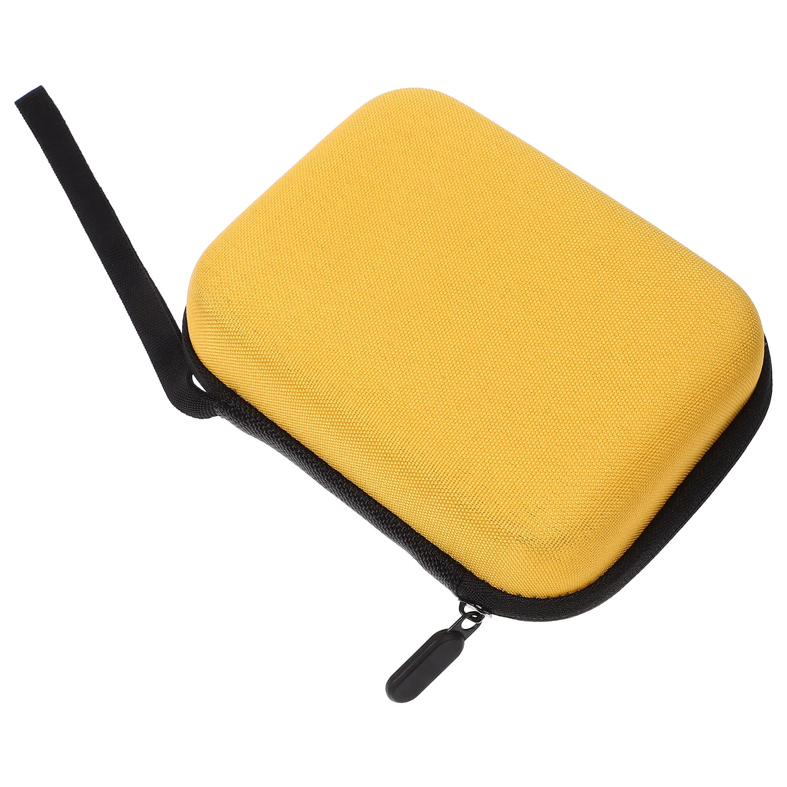 

Guitar Pick Bag EVA Splashproof Storage Multiple Compartments Compact Portable Guitar Picks Holder Case Travel Accessories