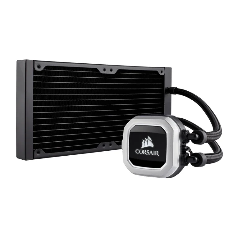 CORSAIR pendingin CPU cair, seri Hydro H115i PRO RGB 280mm