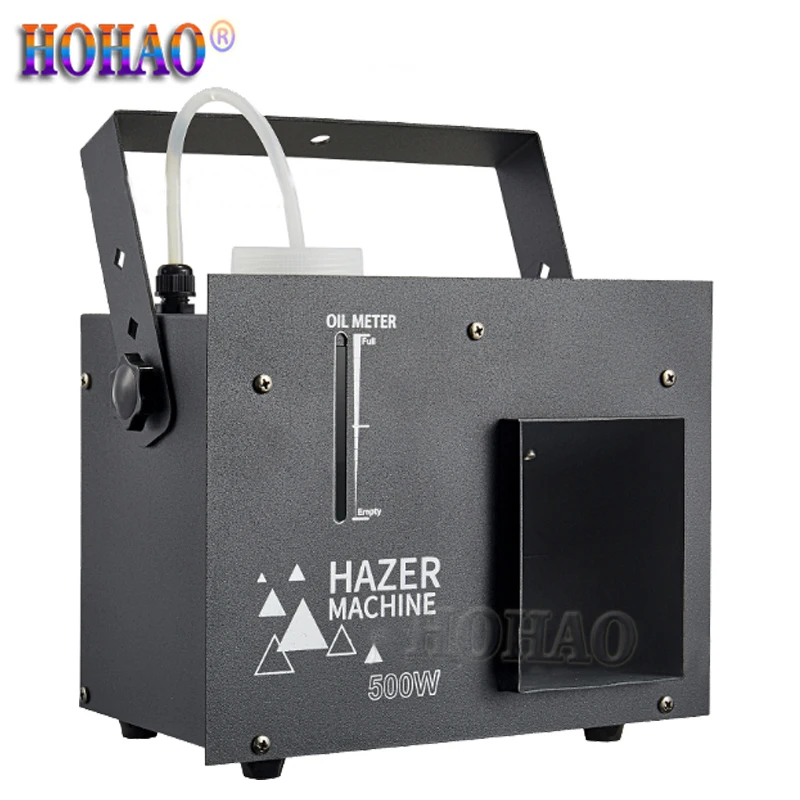 HOHAO 500w Private Room Fog Machine Stage Wedding Bar Ktv Party DJ Restaurant Smoke Mist Forest Fogger Equipment For Club