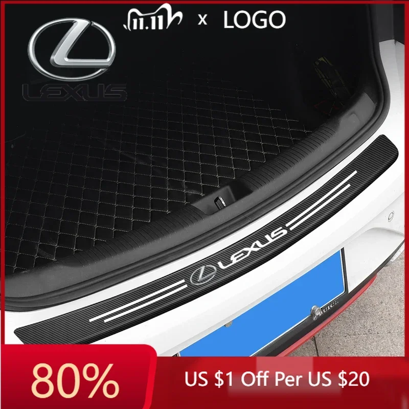 

Горячая новинка 2026: Наклейки для интерьера Lexus (LS, LC, RZ, IS350, ES300, GS350, CT200h, GX460, LX570, RX500h) – 5 шт. защитных наклеек на пороги дверей автомобиля