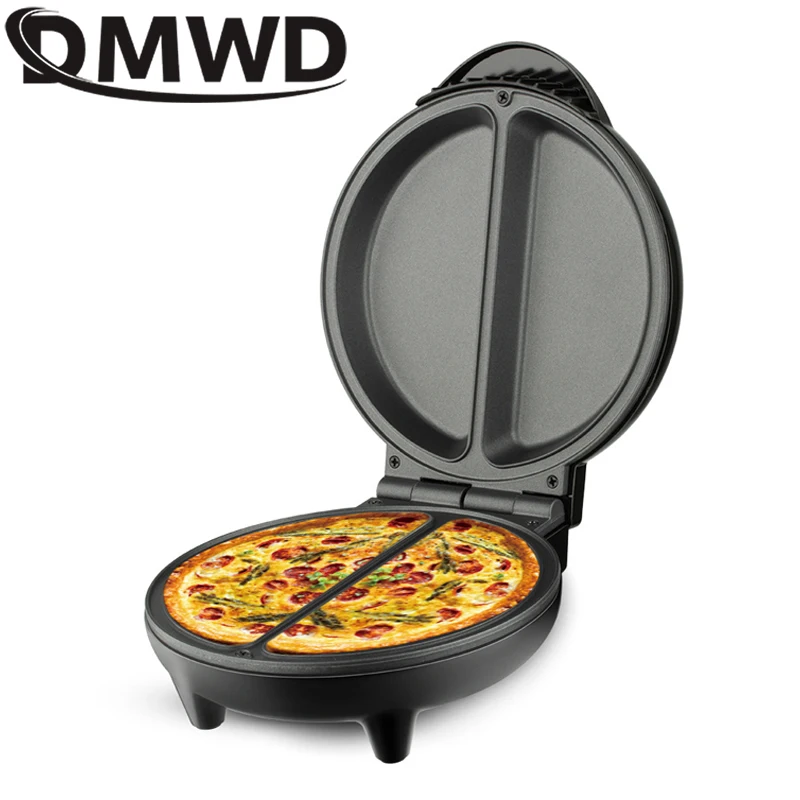 Electric Frying Pan Multifunctional Pizza Machine Double Sided Heating Crepes Sandwich Maker  Breakfast Omelette Frying Machine