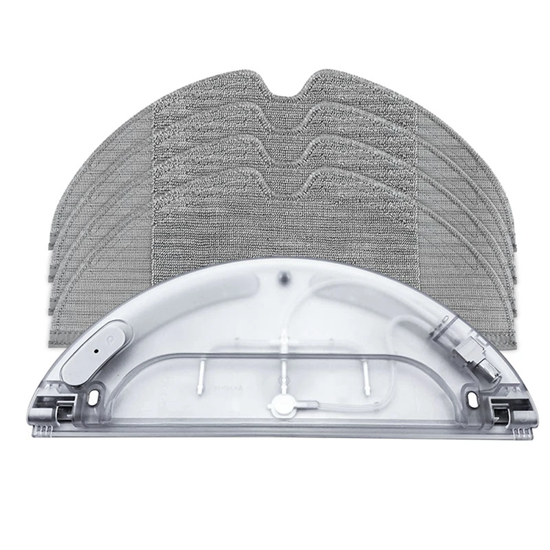 

5 шт. робот-пылесос, резервуар для воды, ткань для чистки, фитинг для Xiaomi Mijia Mi 1C Mop Pro, запасные части для домашнего пылесоса