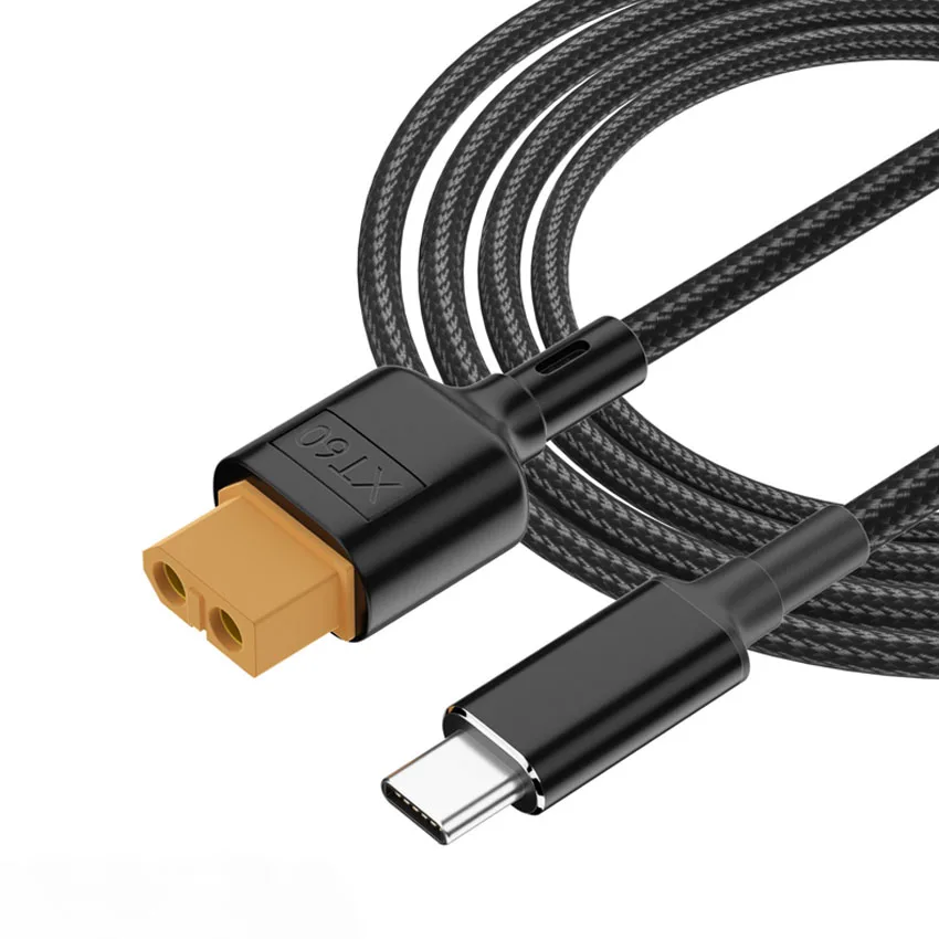 USB-C to XT60 Charging Cable for Toolkitrc SC100 Type-C to XT60 Cable For Toolkitrc M7 M6 M6D M8S 100W Fast Charging Power Line