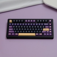GMK Death Keycaps 151 Keys PBT Keycap Dye Sublimation Cherry Keycap for MX Switches DIY Custom Mechanical Keyboard