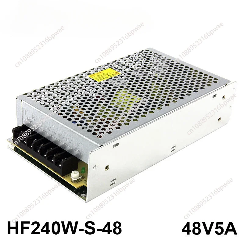 

HF240W-S-48 Импульсный источник питания постоянного тока 48V5A с одним выходом