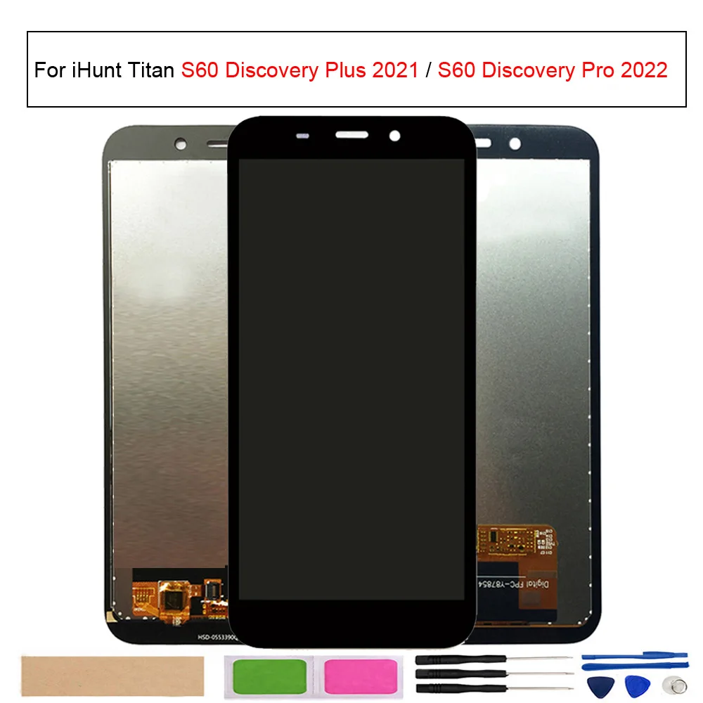 Touch Screen Digitizer Assembly for iHunt Titan S60 Discovery Plus 2021  LCD Display for iHunt Titan S60 Discovery Pro 2022