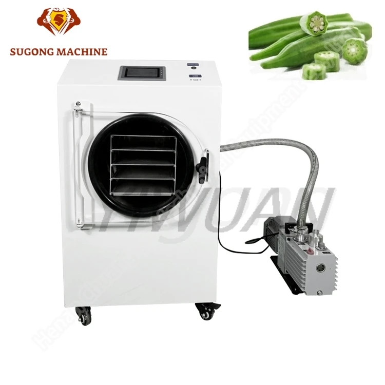 

Freeze Dried Equipment Lyophilizer Vaccum Lab Vacuum Freeze Dryer Small Size Freeze Dryer Similar Harvest Right