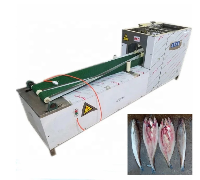 

Automatic Fish Cleaning Machine Sardine Processing Machine Small Fish Gutting Machine