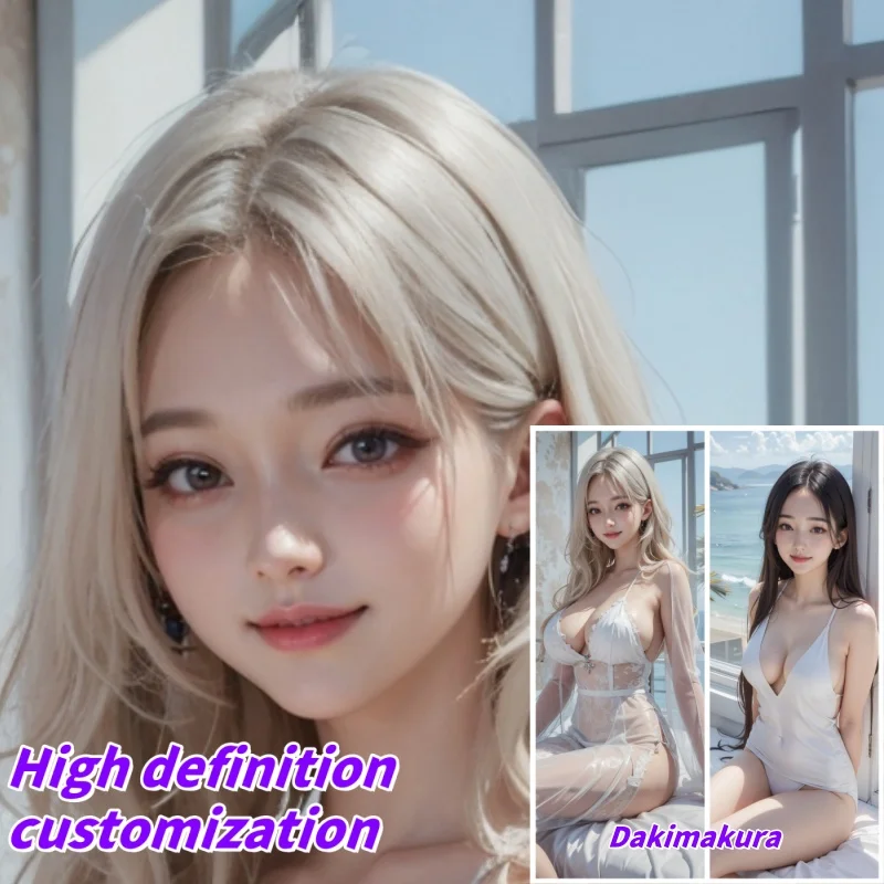 

Dakimakura Anime Beautiful Girl Double-sided Print Of Life-size Body Pillowcase Gifts Can be Customized