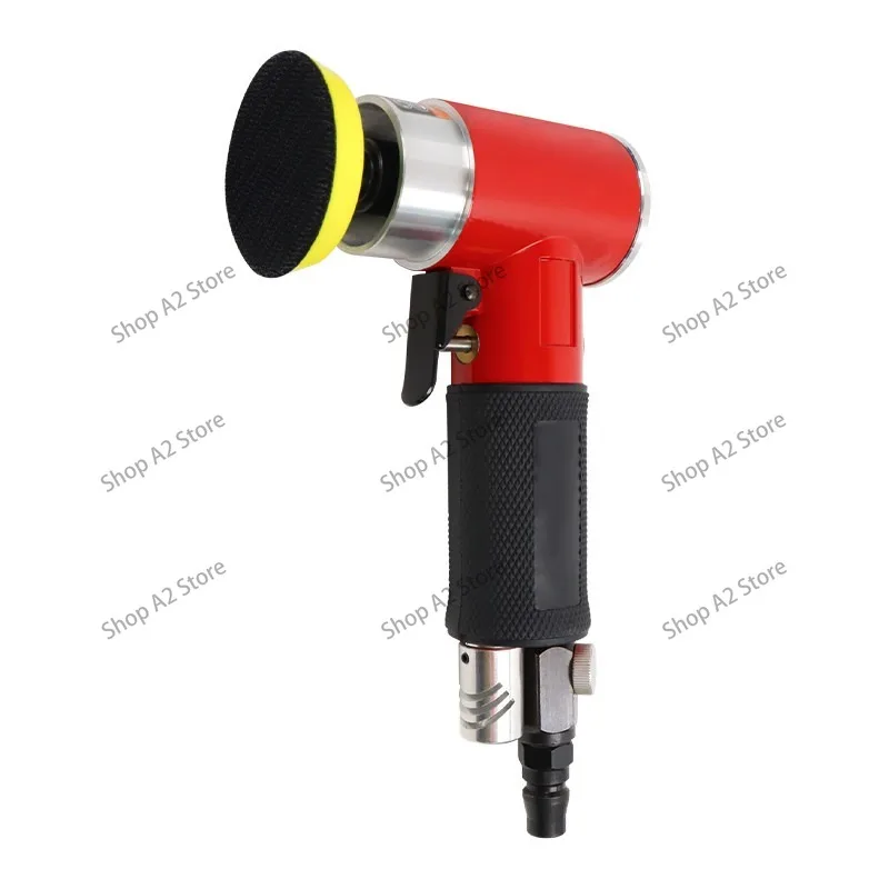 1 inch 2 inch 3 inch pneumatic sander small car waxing polisher grinder eccentric straight woodworking tools
