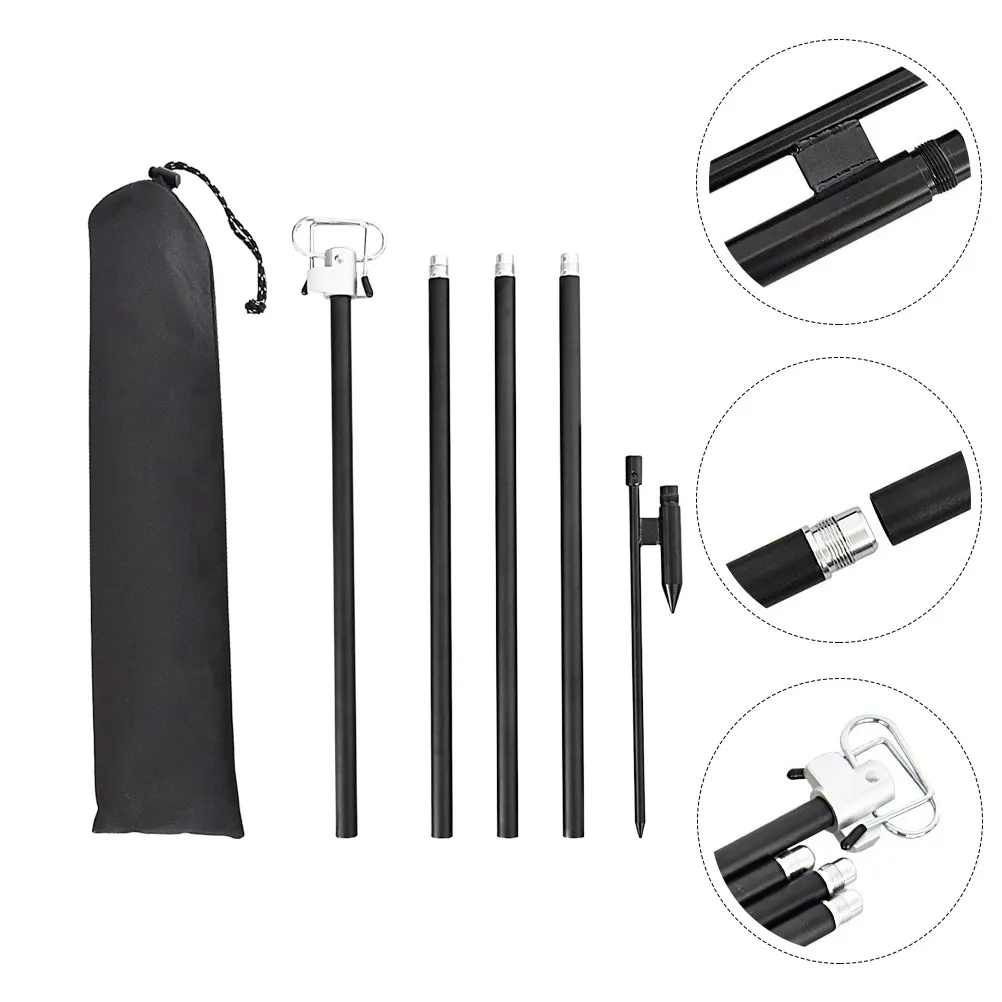 1-set-portable-aluminum-alloy-lamp-bracket-adjustable-for-camping-hiking-fishing-lightweight-rust-resistant-light-holder-outdoor