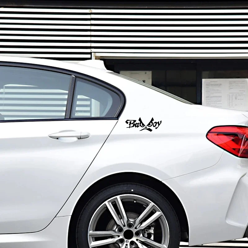 

Creative Bad Boy Funny Car Sticker Waterproof Vinyl Decal Auto Decors for Truck Motorcycle Accessories PVC Wholesale