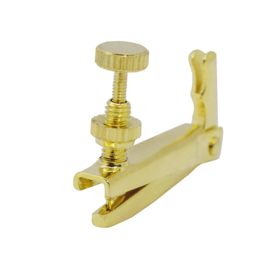 

4-Pack Violin Fine Tuners Metal Pitch Adjuster / String Hook For 3/4, 4/4, 1/2 Violin Tuning Adjuster
