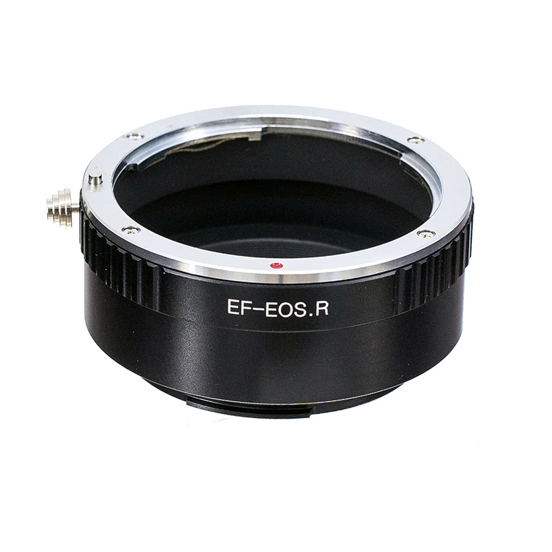 

Eos-EOSR кольцо адаптера объектива для canon EF EF-S eos объектив для canon Радиочастотное крепление eosr R3 R5 R5C R6II R6 R7 RP R10 R50 камера