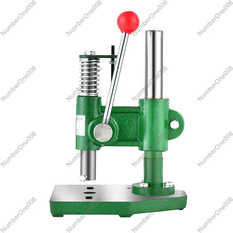 JM-16 Small Home Manual Press Miniature Punching Hand Beer Machine Cutting Equipment Hand Move Press Die Chip Device Industrial