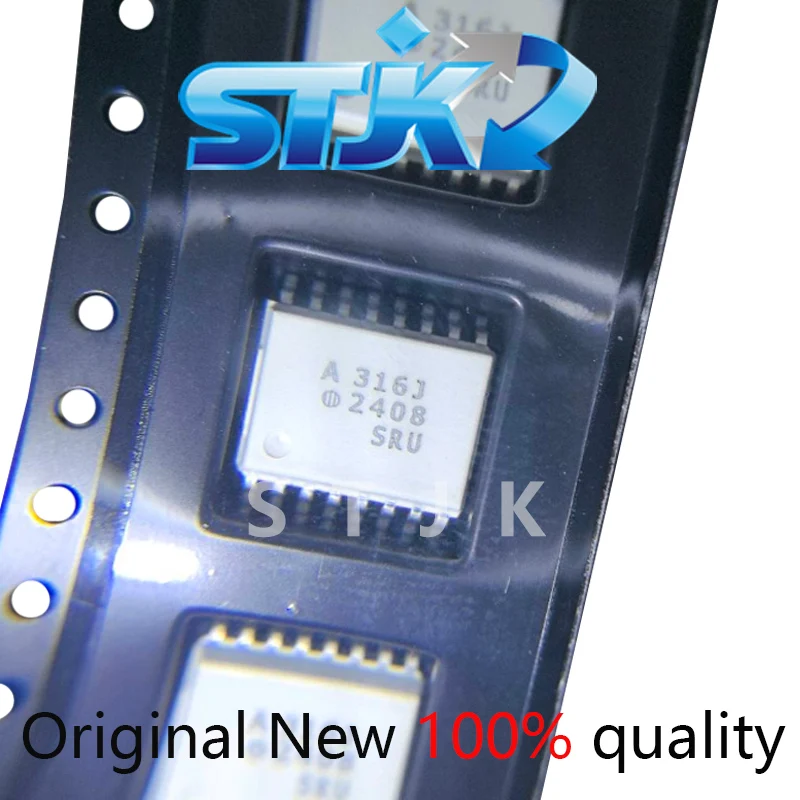 

HCPL-316J-500E HCPL-316J SOP16 Gate driver chip