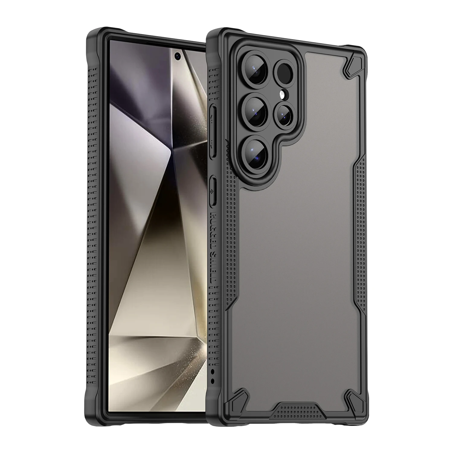 Frosted Case For Samsung Galaxy S24 S25 S23 S22 Ultra S24 FE Plus A16 A26 A06 A36 A56 Shockproof Cas