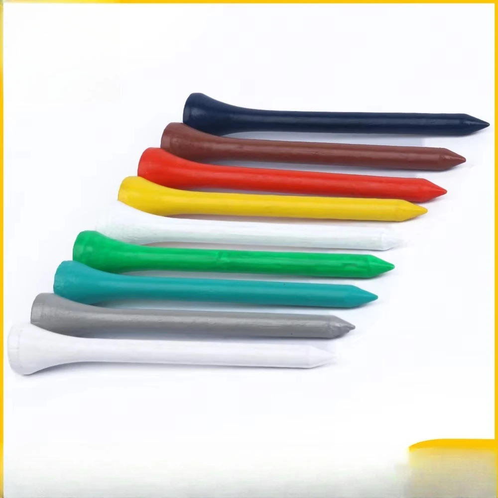 سعر المصنع متنوعة 70 مللي متر 83 مللي متر خشبية/الخيزران جولف تيز شعار مخصص وتجارة الجملة بالجملة السائبة #5