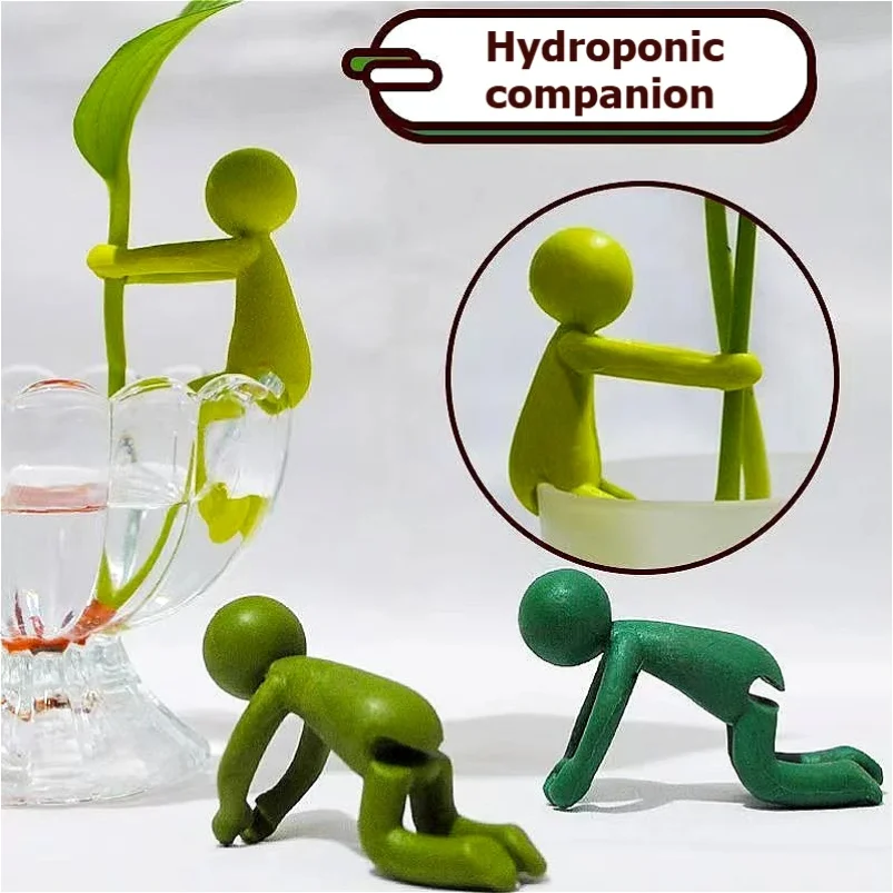 

Hydroponic Plant Companion Plant Fixed Bracket Cute Plant Stand Plastic Plant Support Pile Arrangement Fixed Rod Indoor