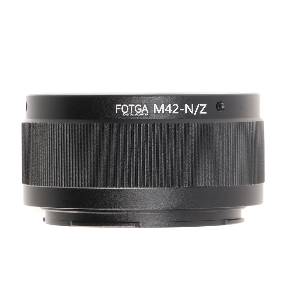 FOTGA Adapter Ring for M42 Lens to Nikon Z5 Z6 Z7 Z50 Z7II Z6II Z Mount Cameras Objectief Adapter Lens full-size camera security