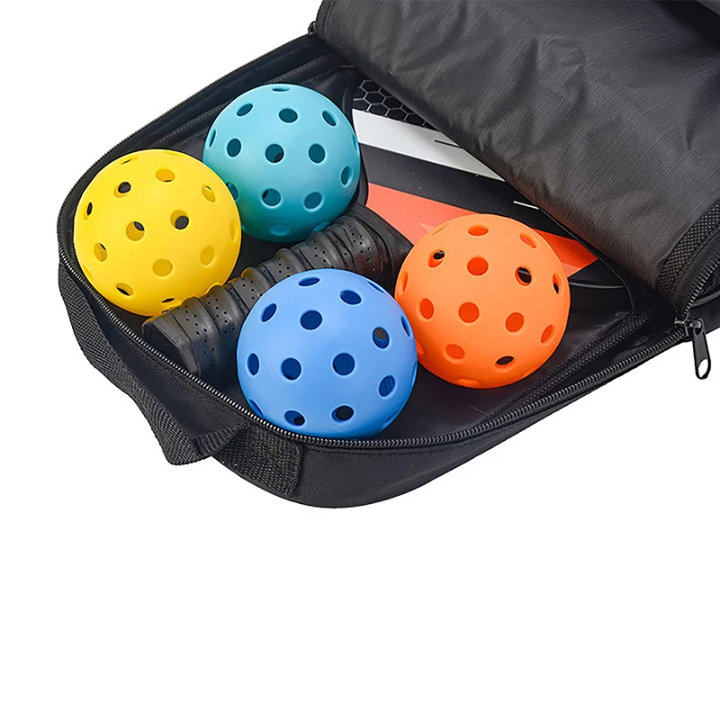 

Pickleball Paddle Cover Pickleball Racket Sleeve Bag With Handle Strap Pickle-Ball Equipment Protective Paddle Sleeve